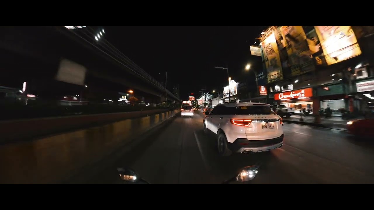 Night Rush - Wet Roads - POV