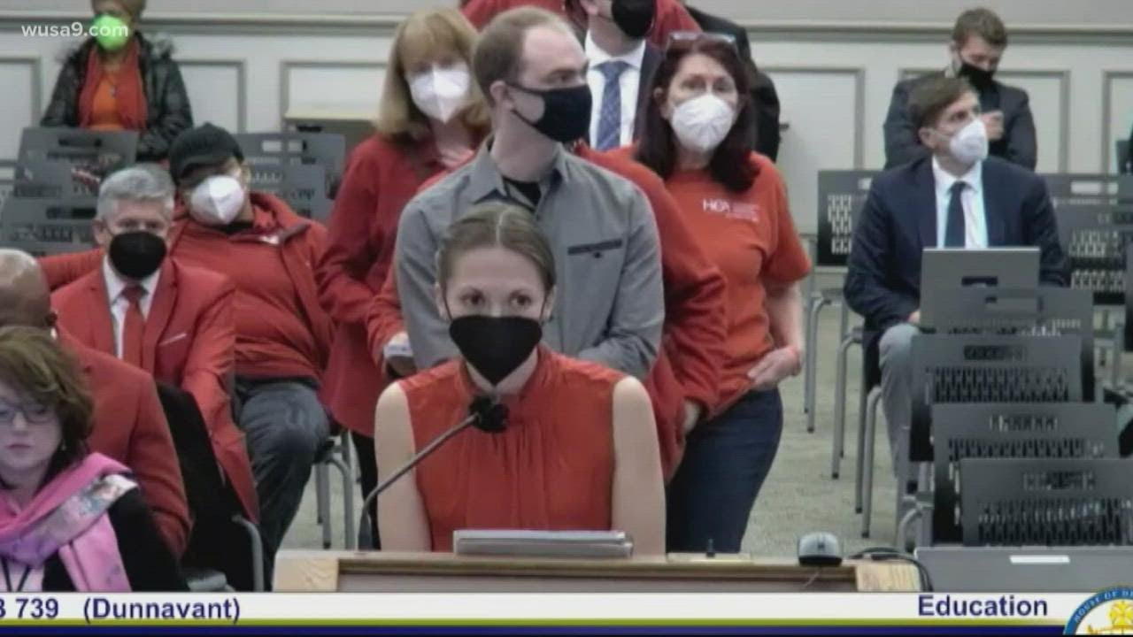Virginia teachers raising alarms as masks-optional bill gets closer to Youngkin&rsquo;s desk