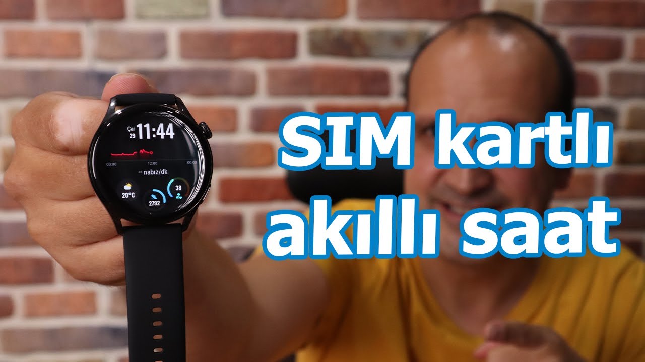 Huawei Watch 3: e-SIM özellikli akıllı saat