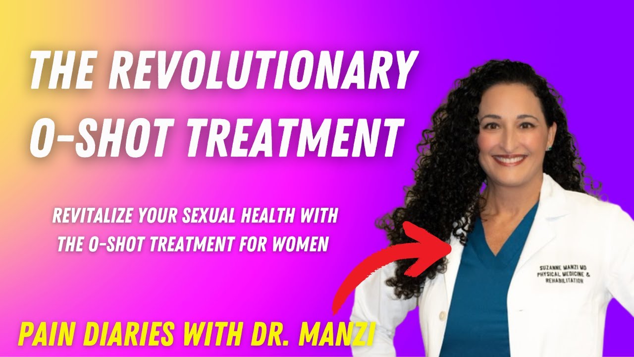 The O Shot: Doctor Reveals What You Need to Know