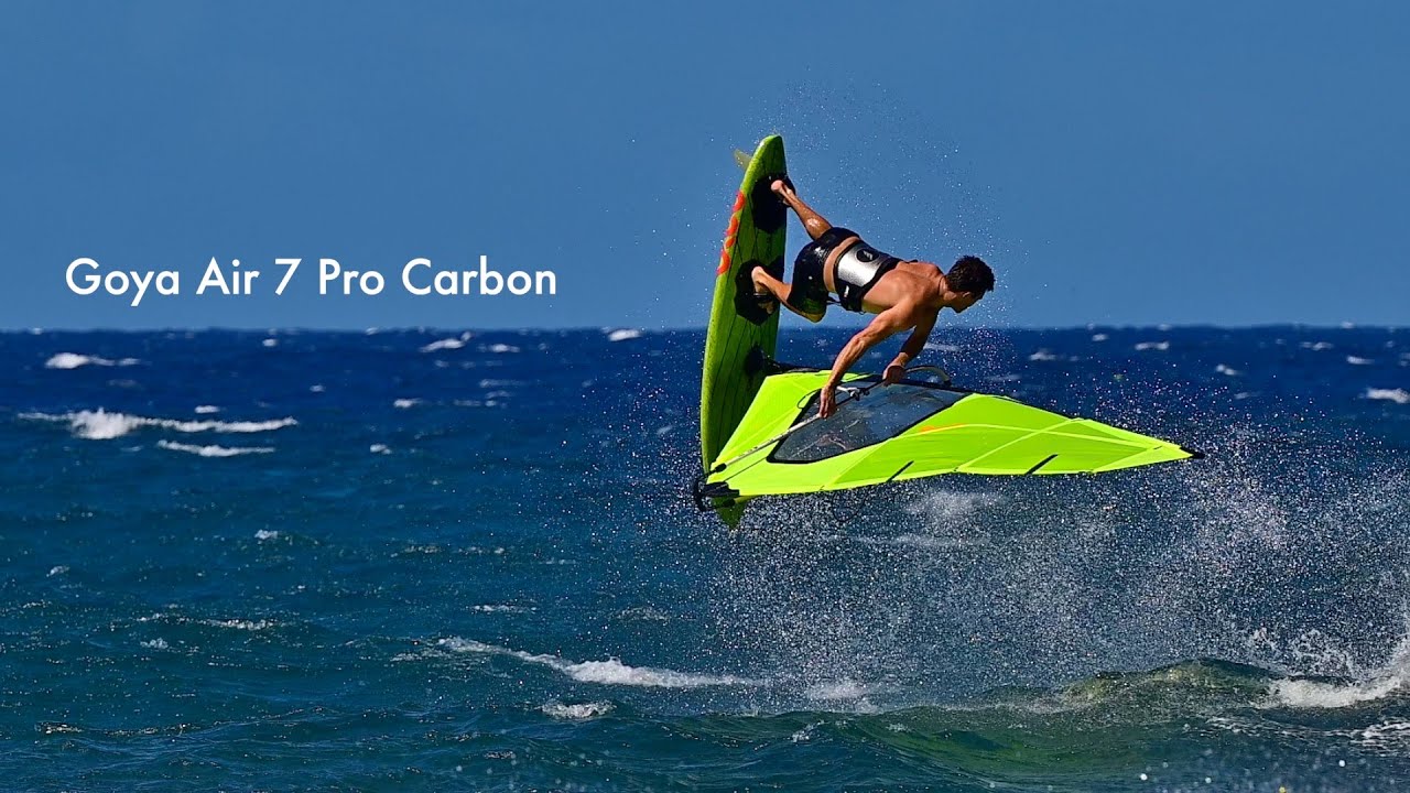 Goya Air 7 Pro Carbon &mdash; Reborn Freestyle Machine