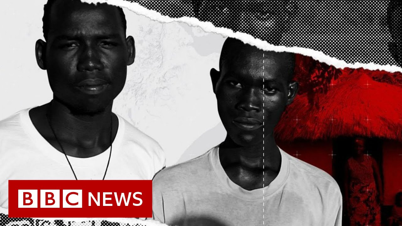 The Displaced: The African country that welcomes refugees - BBC News