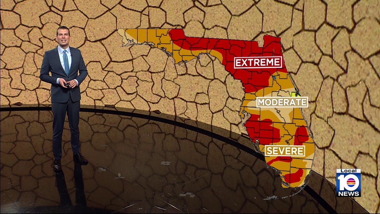 South Florida feels worst drought in 25 years