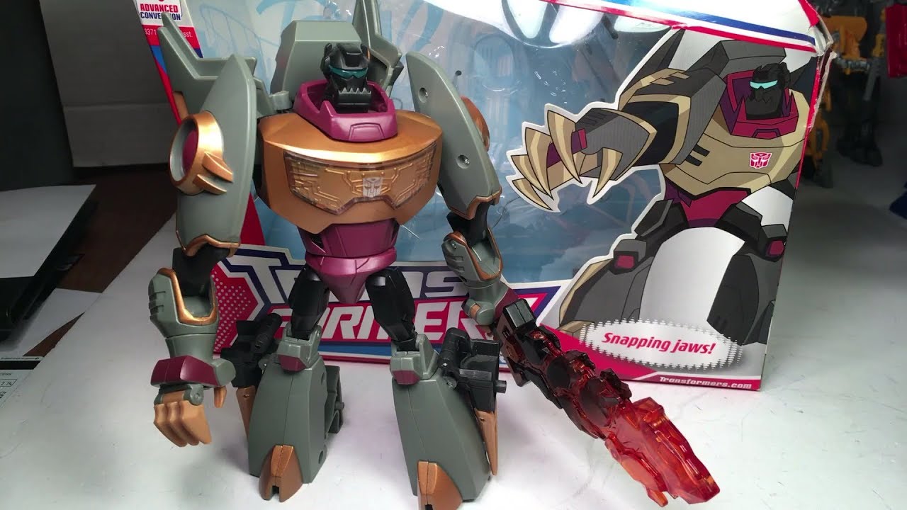 Transformers Animated Voyager Class GRIMLOCK : Cdog Cdog review