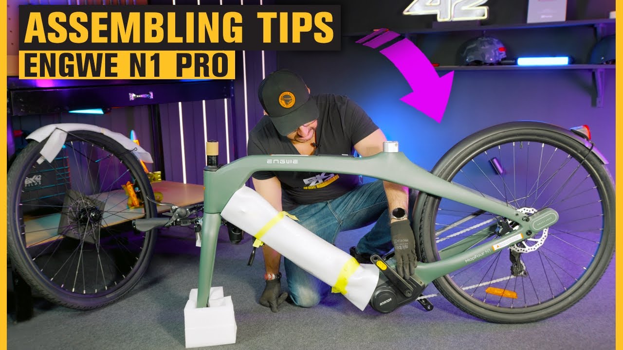 Engwe N1 PRO: Unboxing & Assembly - You Won't Believe How Easy It Is!
