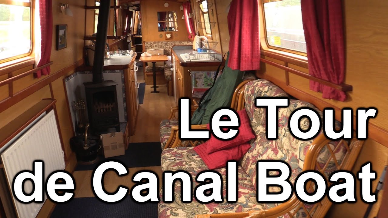 4. A tour of my narrowboat