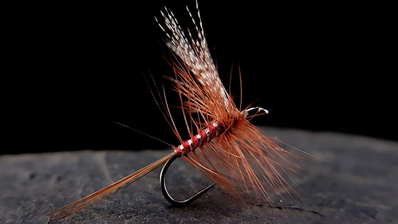 King Of The Water ( Catskill Dry Fly )