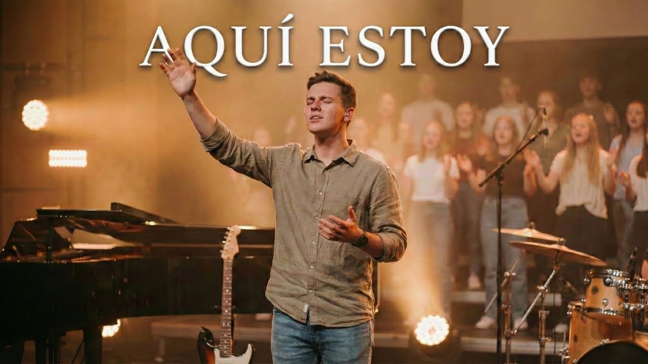 AQUÍ ESTOY | Alabanza Cristiana de Adoración | Worship