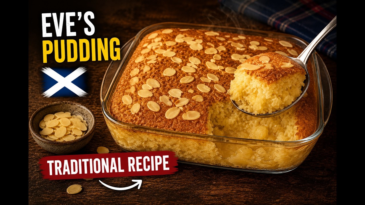 Eve's Pudding | Classic Apple & Sponge Cake Dessert