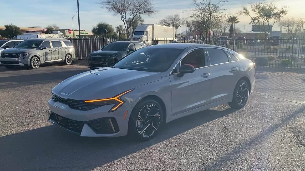 2026 Kia K5 GT-Line Phoenix, Scottsdale, Peoria, Glendale, Tempe AZ