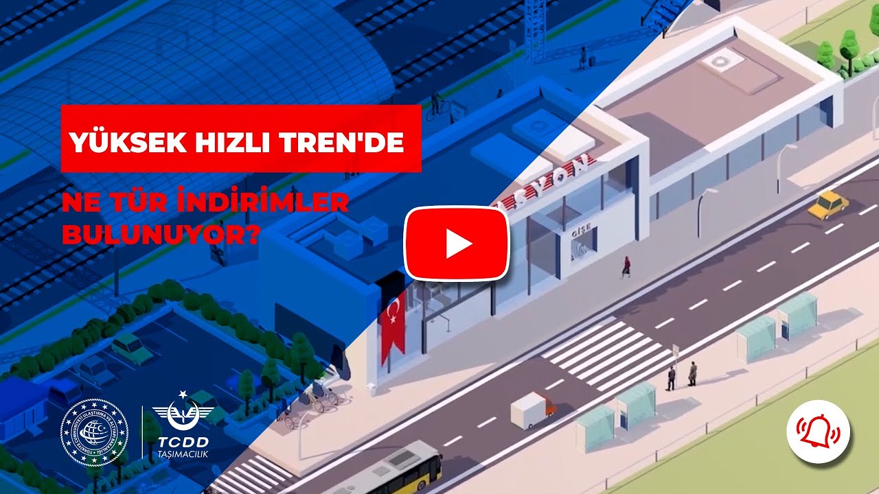 Yüksek Hızlı Tren'de ne tür indirimler bulunuyor?