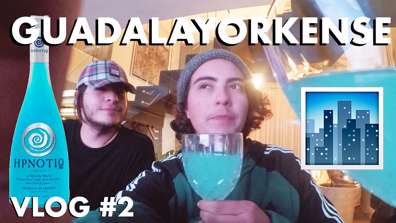 Saquen la Hpnotiq y también el Don Julio 70 - Nenecovlog #2