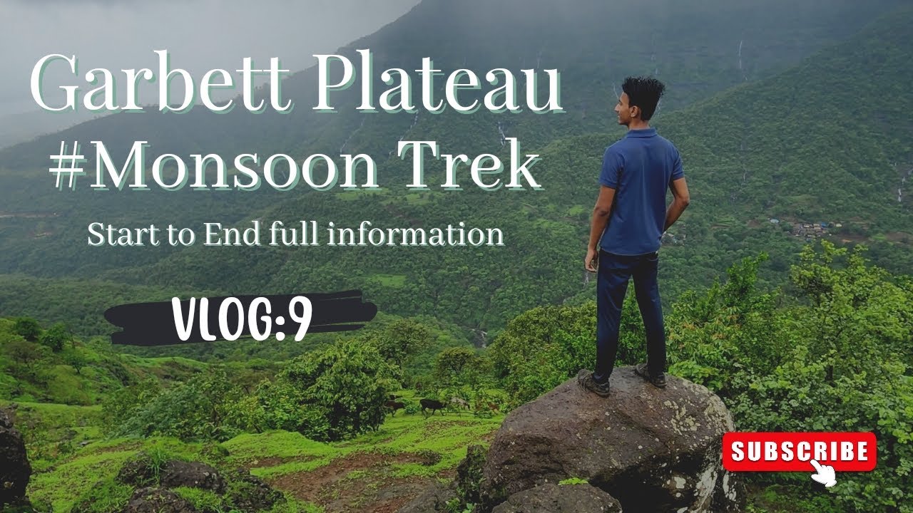 Garbett Plateau || Via Bhivpuri || Epic One Day Trek || Unadvised Trek || Best For Beginners #vlog9