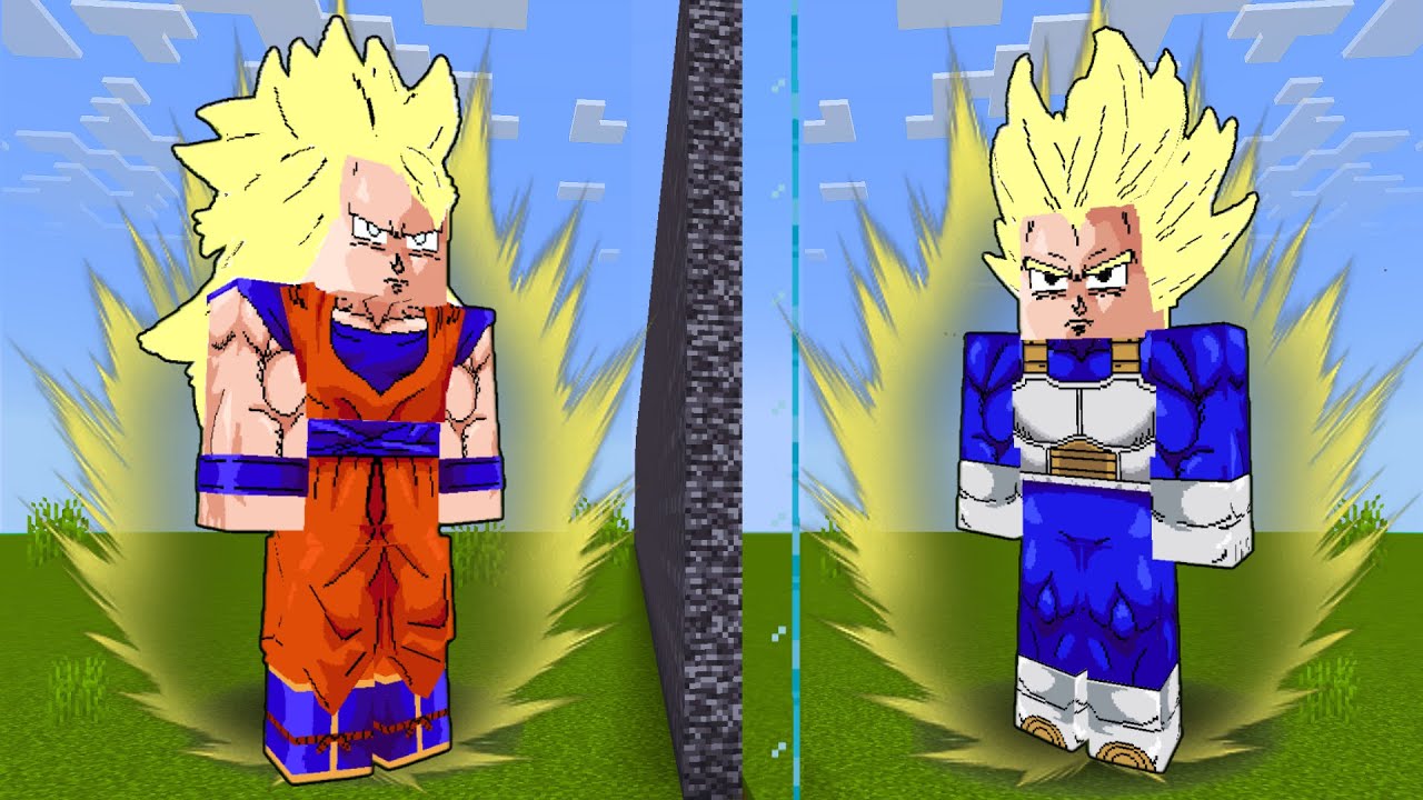I Cheated with VEGETA vs GOKU Mob Battle Competition!