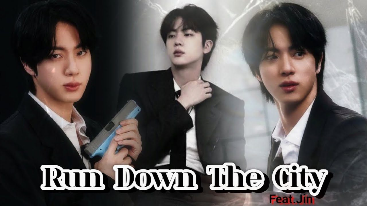 Rundownthecity 🔥🔥 feat.jin 🔥🔥 #btsjin #jin #bollywood  #fmv 🔥🔥