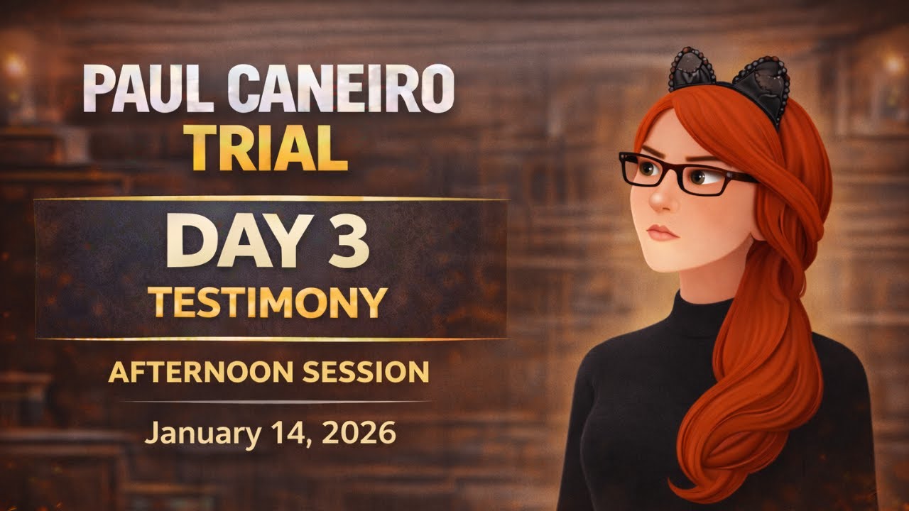 Day 3 Paul Caneiro Trial Afternoon Session New Details Emerge