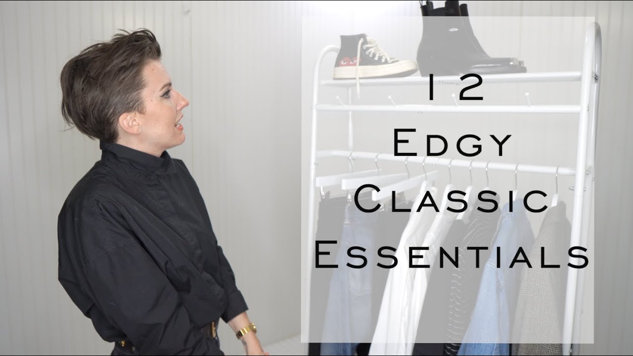 12 Edgy Classic Essential Fashion Pieces for your Wardrobe - Shop your closet #fashionstyle