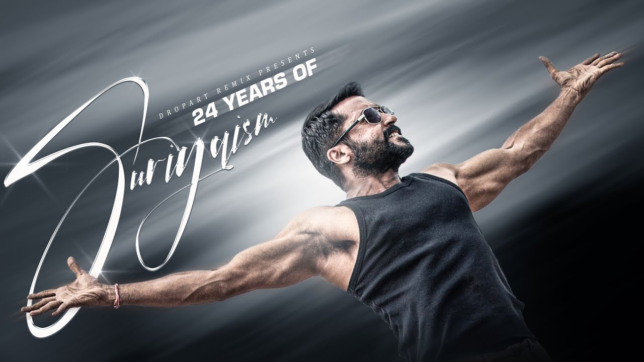 Suriya mashup | 24  Years of Suriyaism | Vibin Varghese | Dropart Remix