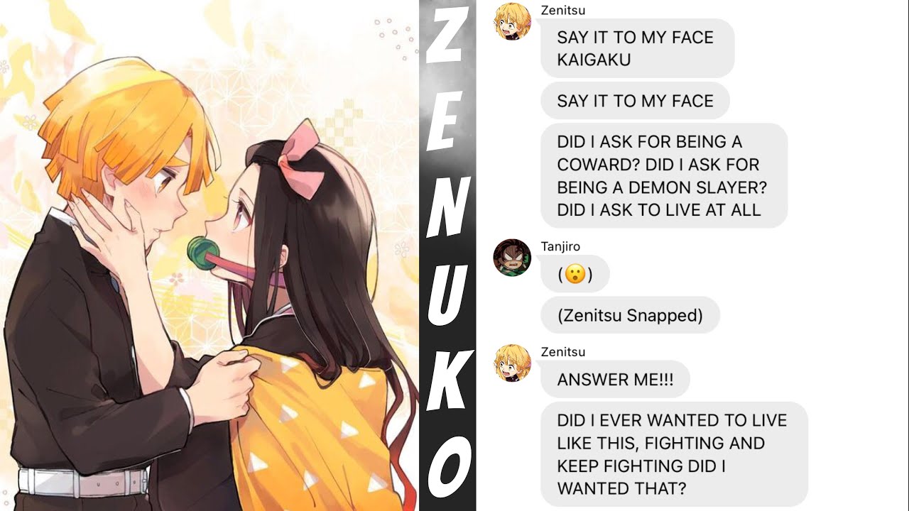 Zenuko Ep 1| Zenitsu Snapped