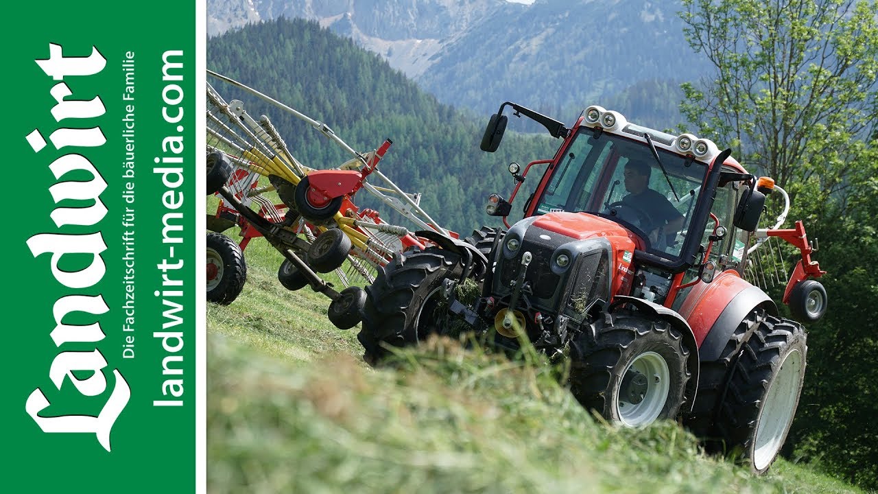 Lindner Geotrac 74ep Praxistest | landwirt-media.com