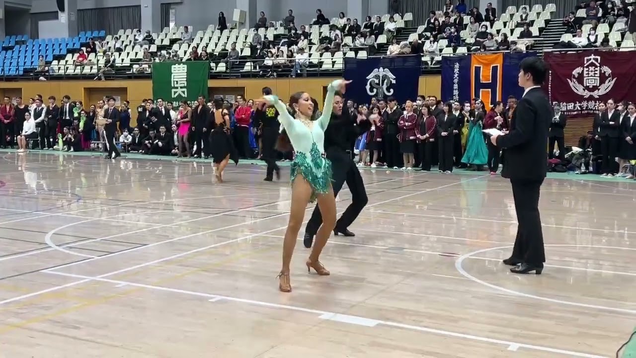天野杯　Sr La 1次予選　奥山栗栖組