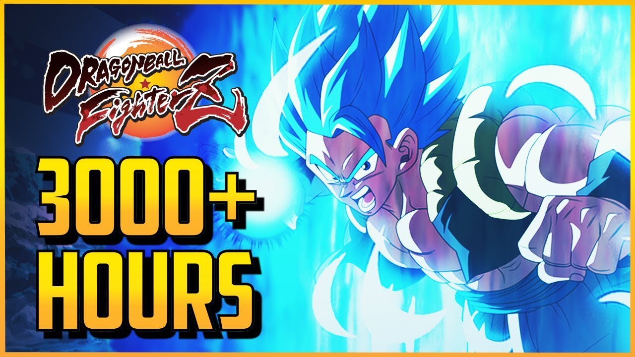 DBFZ ▰ This Is What 3000+ Hours In Dragon Ball FighterZ Looks Like