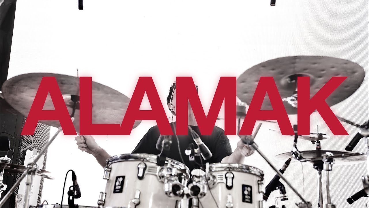 ALAMAK ADRIAN KHALIF (Drum Cam)