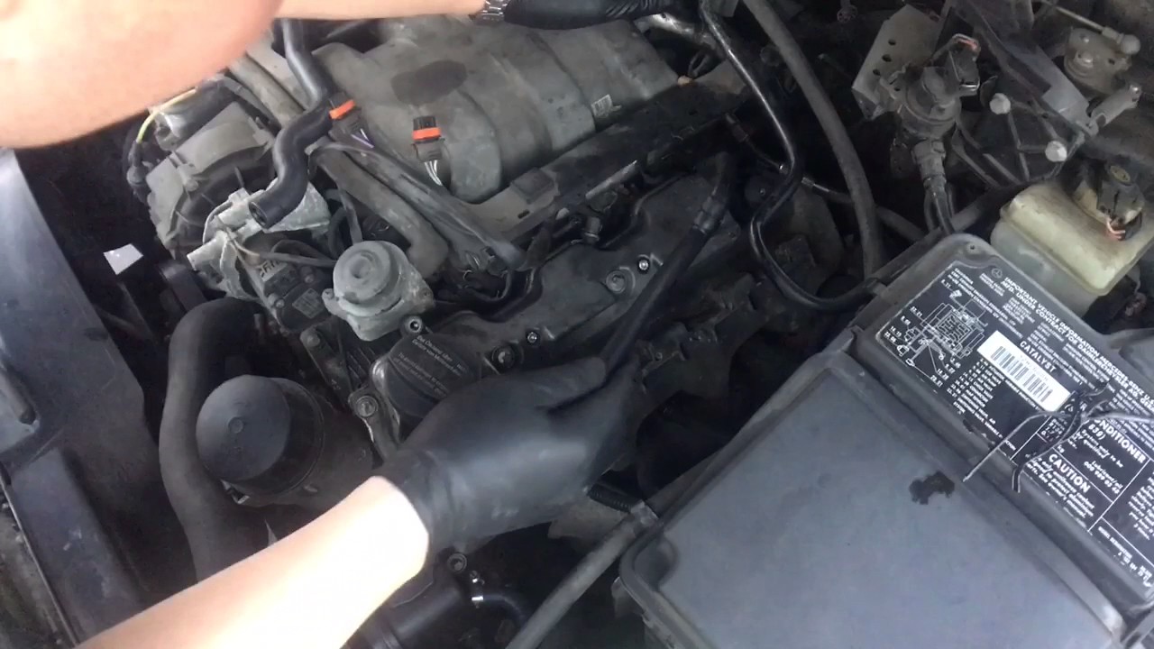 ML320 Mercedes Benz Valve Cover Breather Gasket Fix and Replacement p (Episode 3)
