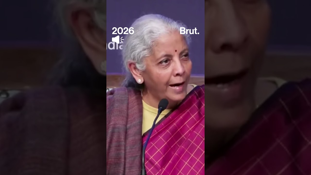 Nirmala Sitharaman was asked how the Budget would benefit the middle class. This is how she reacted.
