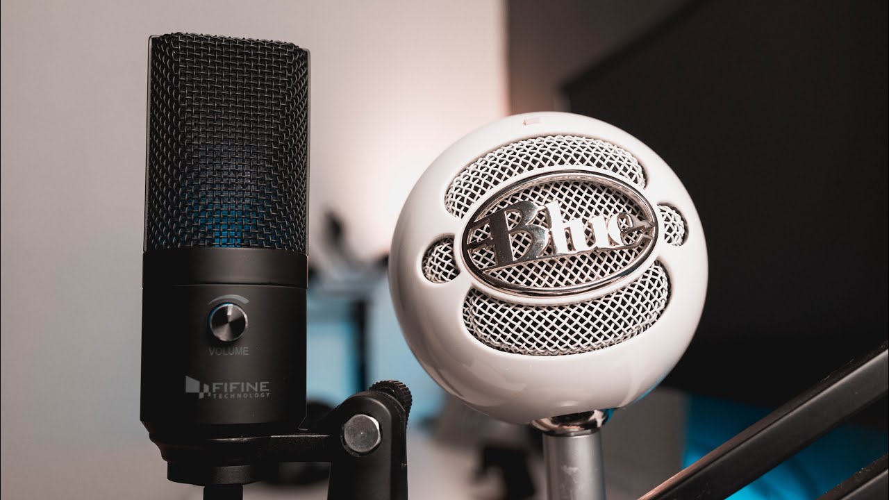 FiFine K670B vs. Blue Snowball ||with audio samples||