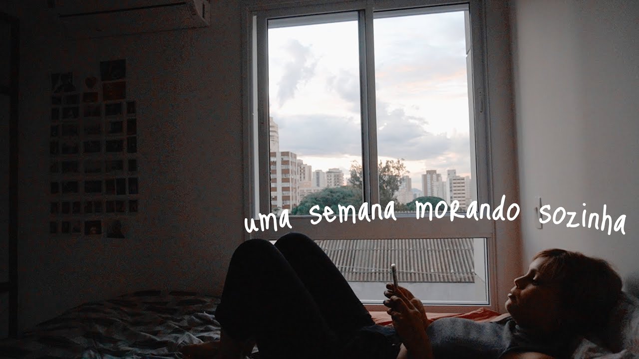 minha PRIMEIRA SEMANA morando SOZINHA (vlog) - limpeza, skate, comidas, trabalho