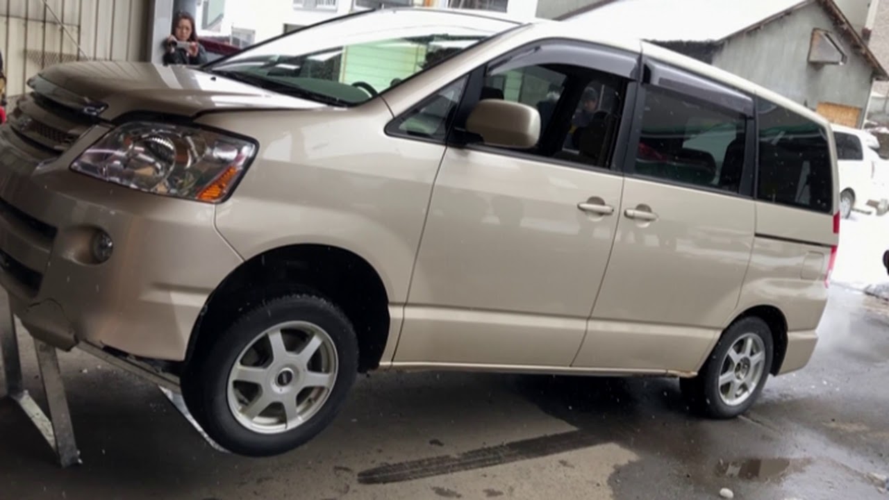 誤発進車輌安全車止め　衝突実験2019年5月20日