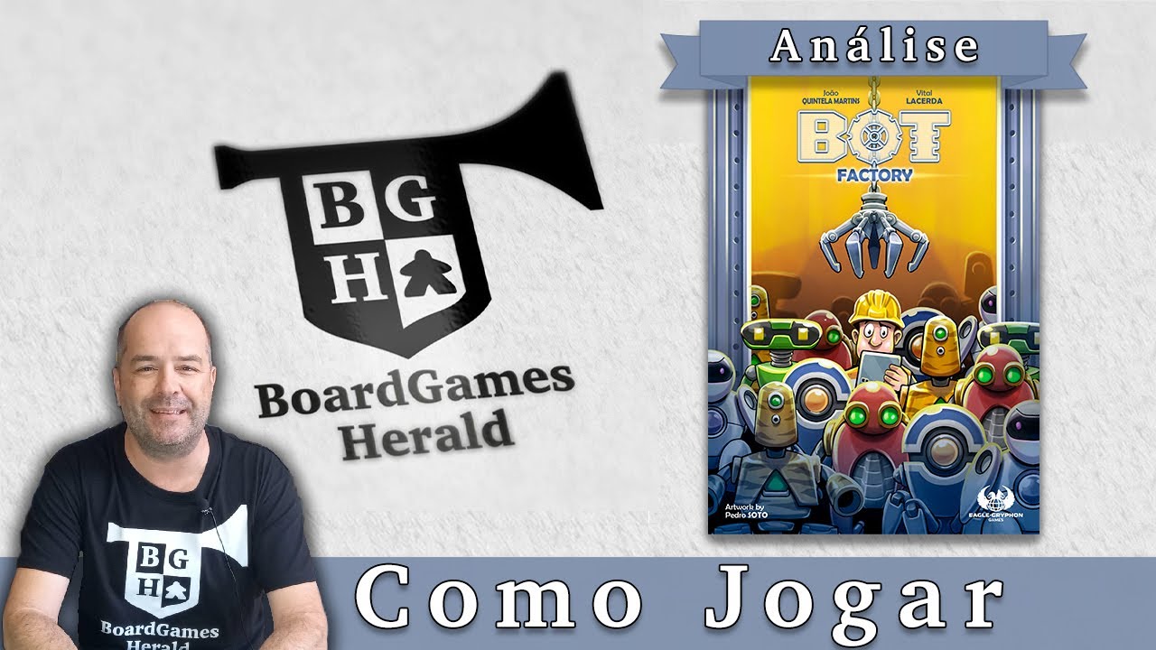 Bot Factory (2023) - Como Jogar e Análise