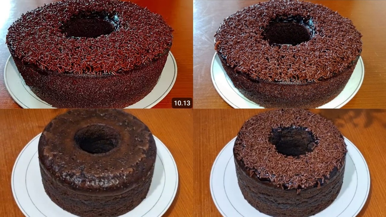 2 RESEP BOLU COKLAT TANPA MIXER OVEN RASAYA NYOKLAT MOIST DAN ENAK