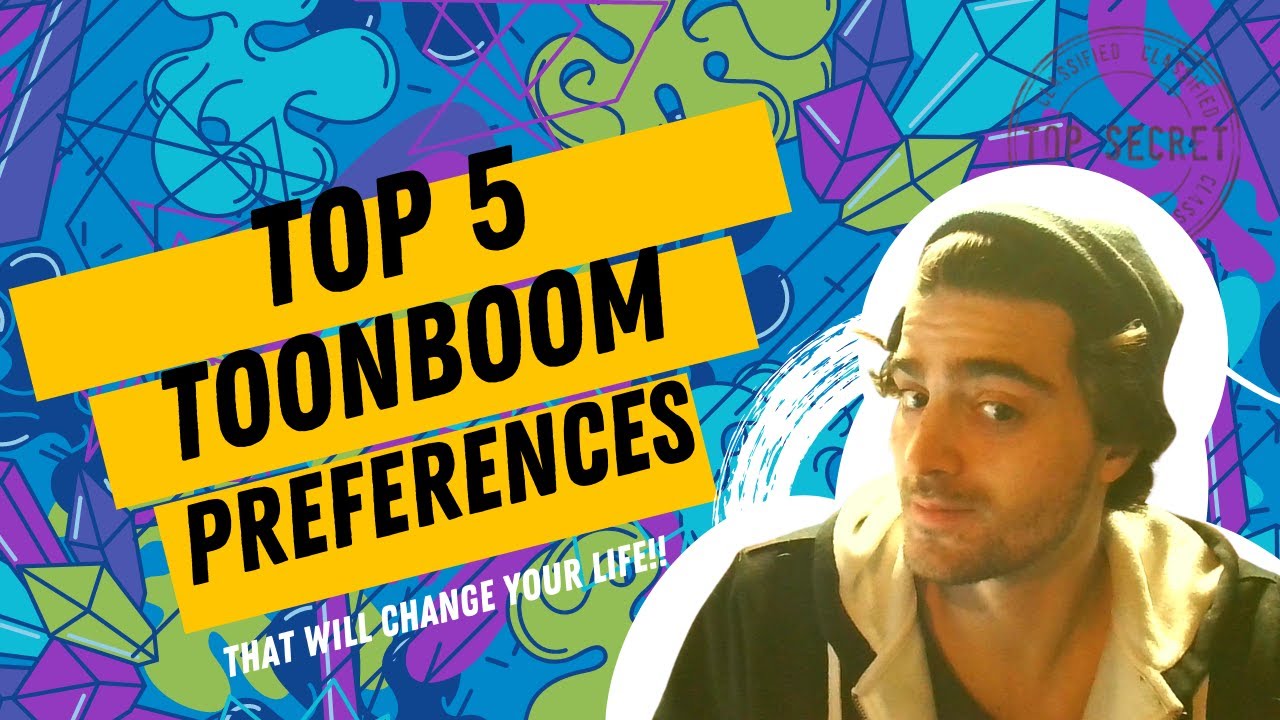 Top 5 Time Saving Toonboom Preferences (in under 4 min)