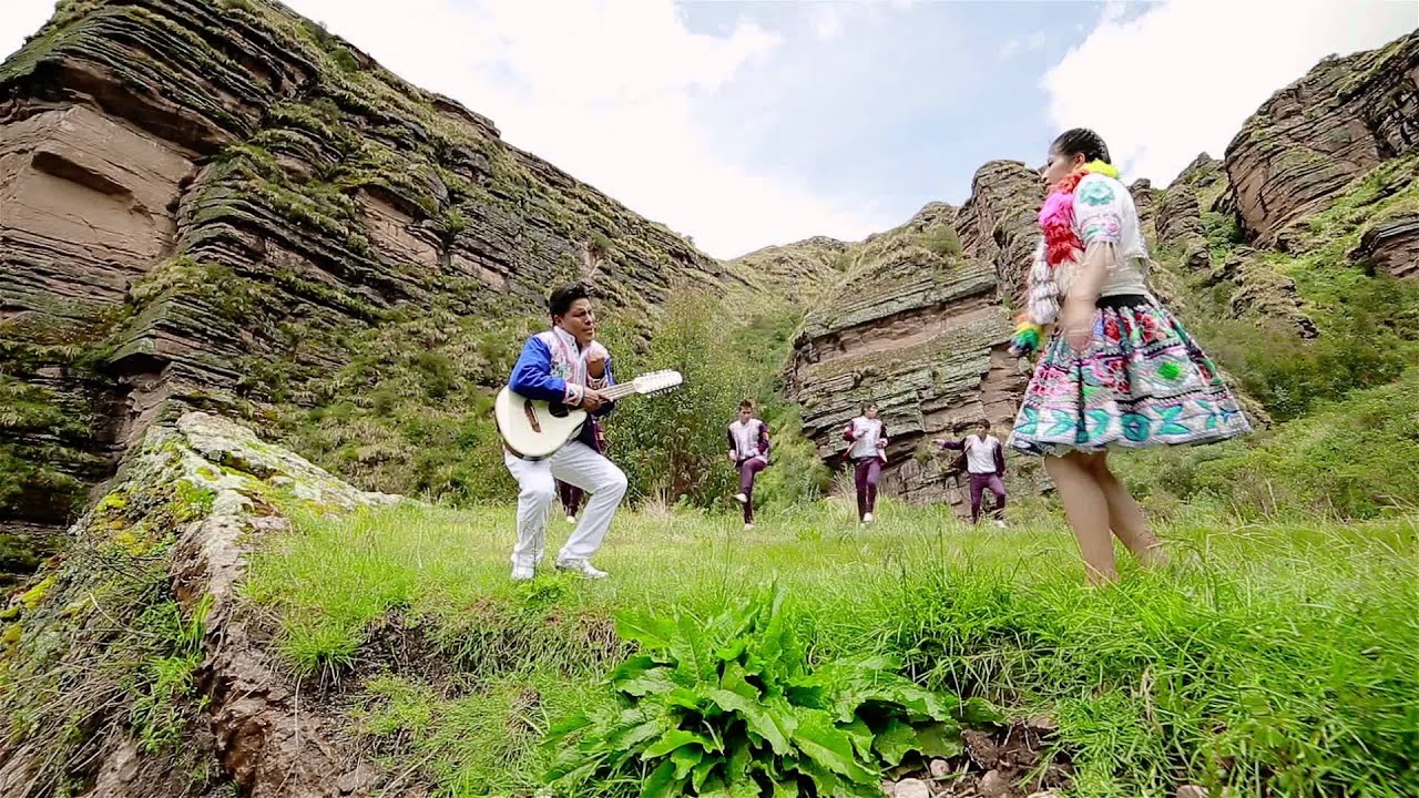 MARCO ANTONIO APAZA & DINA DEL AMOR 