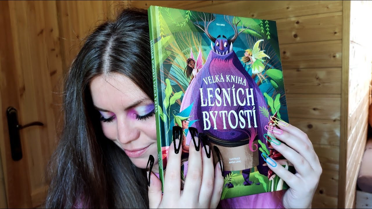 ASMR CZ Tapping | Vlasové a kancelářské sponky