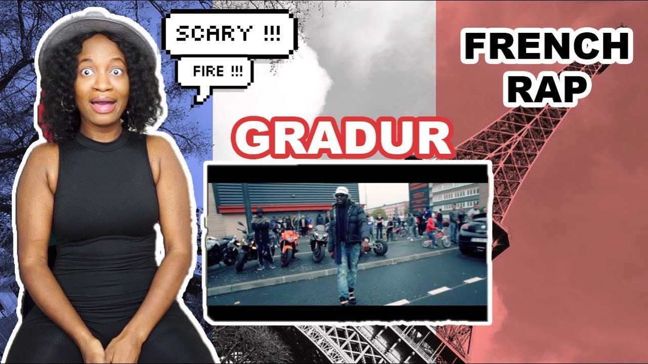 AMERICAN REACTS TO Gradur - Sheguey 10 #Traction 🔥 | FRENCH RAP REACTION