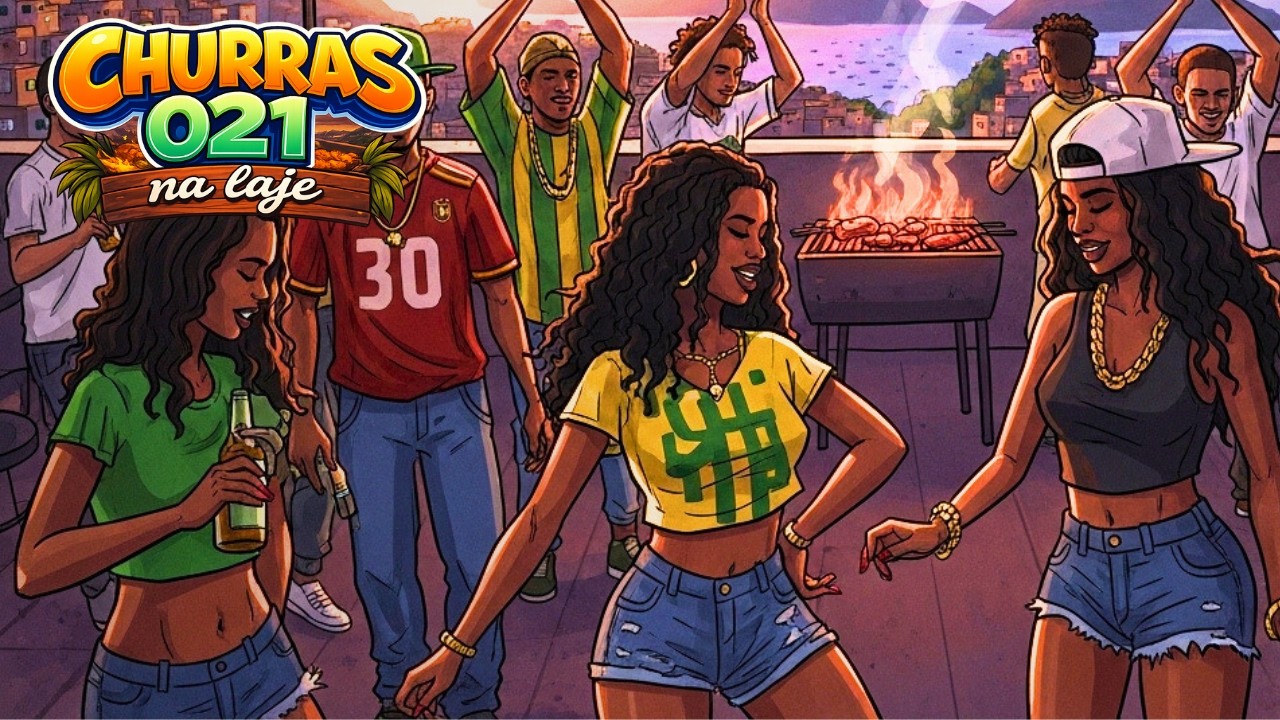 Churras na Laje | Domingo de Pagode - Samba & Cerveja Gelada 🍻