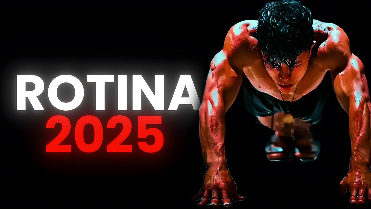 Treino em Casa Sozinho e Sem Equipamentos - Rotina De Calistenia Para Iniciantes
