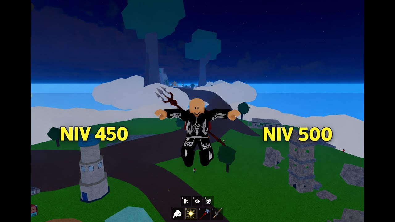 Blox Fruits : je monte jusqu'au niveau 505 | Part 9