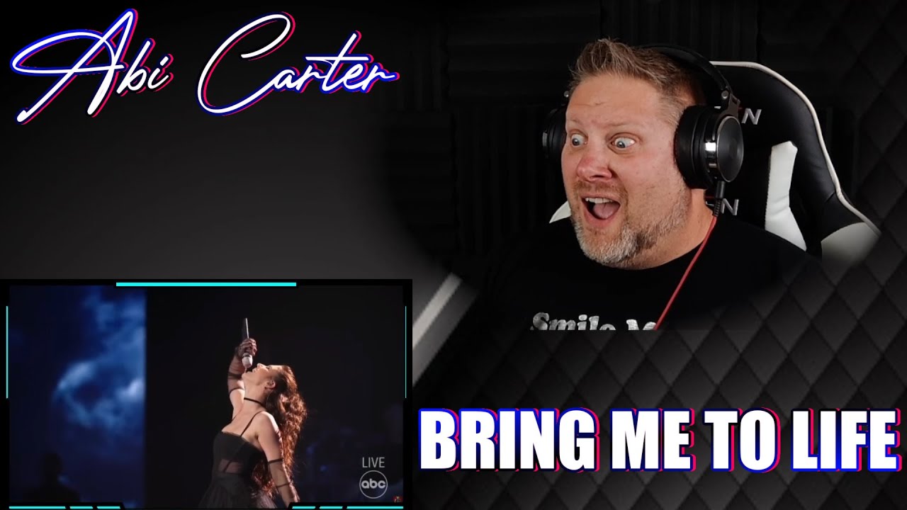 Abi Carter - Bring Me To Life | Top 8 American Idol 2024 | REACTION