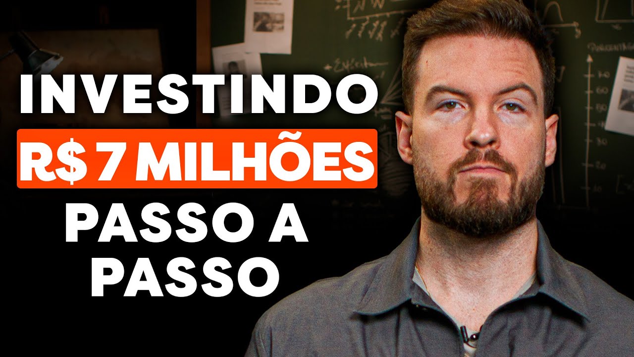 O M&Eacute;TODO DE THIAGO NIGRO PARA INVESTIR R$ 700 (OU R$ 7 MILH&Otilde;ES) | Rumo ao Bilh&atilde;o 65 - PARTE 1