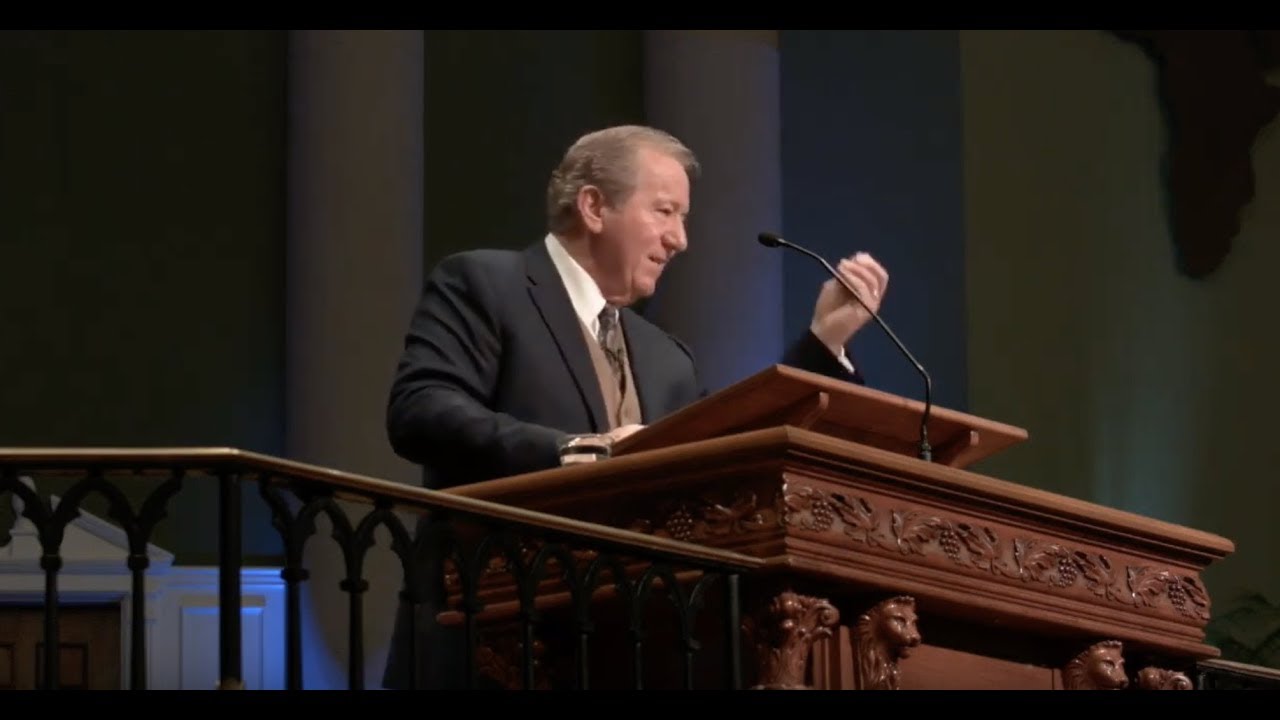 Seek Ye First the Kingdom of God given by Dr. Clarence Sexton from Matthew 6:31