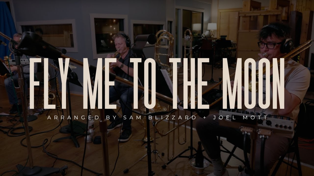Fly Me To The Moon (In Other Words) Official Music Video | Haley Schattschneider