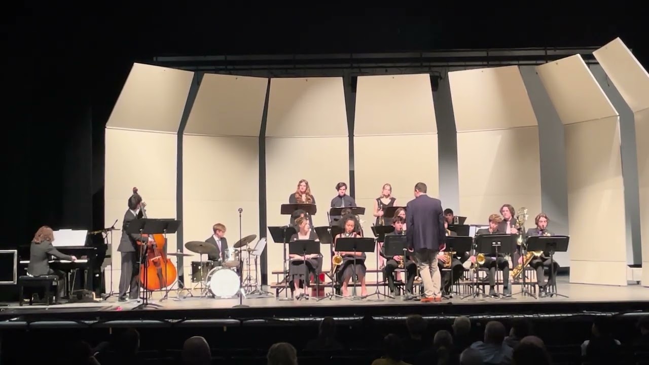Tippin on the QT - Cherokee Jazz Ensemble 1