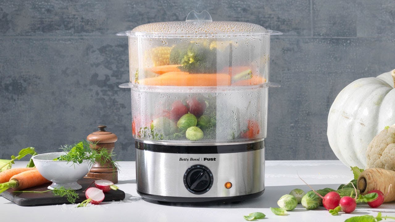 Mini-Steamer «doppelstöckig» von Betty Bossi