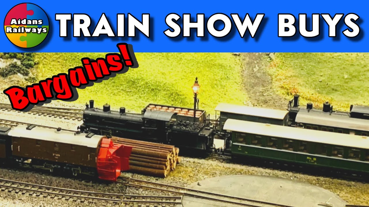 Model Train Show Buys | Tyneside Model Railway Exhibition | Model Railway Bargains
