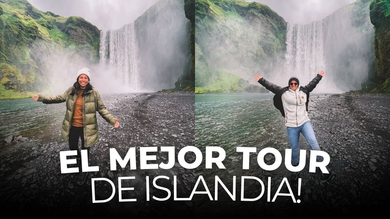 😍 ¡EL MEJOR TOUR para conocer Islandia! ✅