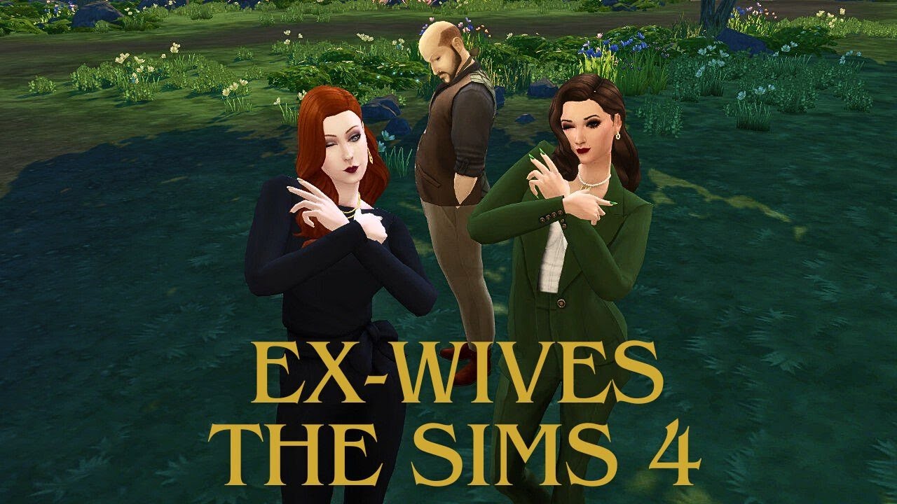Ex-wives in the Sims 4 [inspired by “Six” the musical]